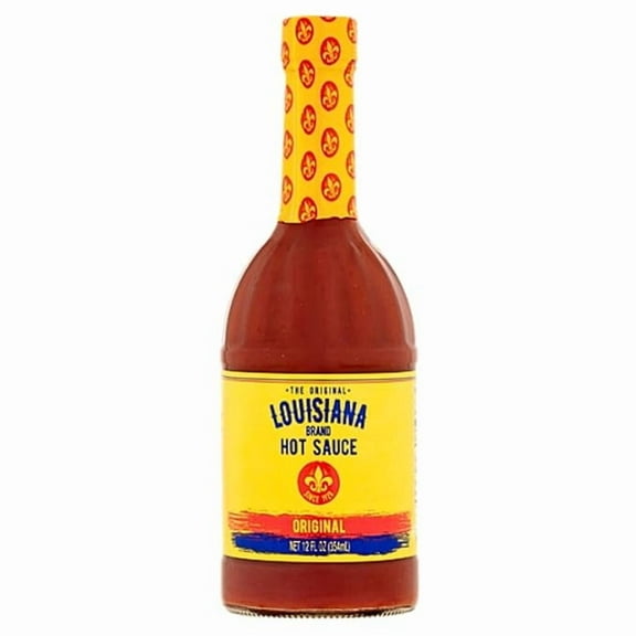Pack of 1 Louisiana Sauce Hot, 12 oz