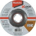 thumbnail image 1 of Pack of 1, Makita E-00468 X-Lock 5"X1/4" Type 27 36 Grit Metal+Stainless Grinding Wheel, 1 of 1