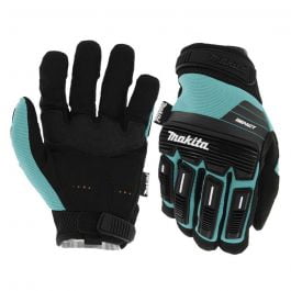 Pack of 1, Makita T-04248 Advanced Impact Demolition Gloves (Medium)