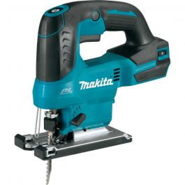 Makita 18V LXT Brushless Jig Saw, XVJ04Z Cordless Variable Speed Woodworking Tool, Compact Design with LED Light (Bare Tool)