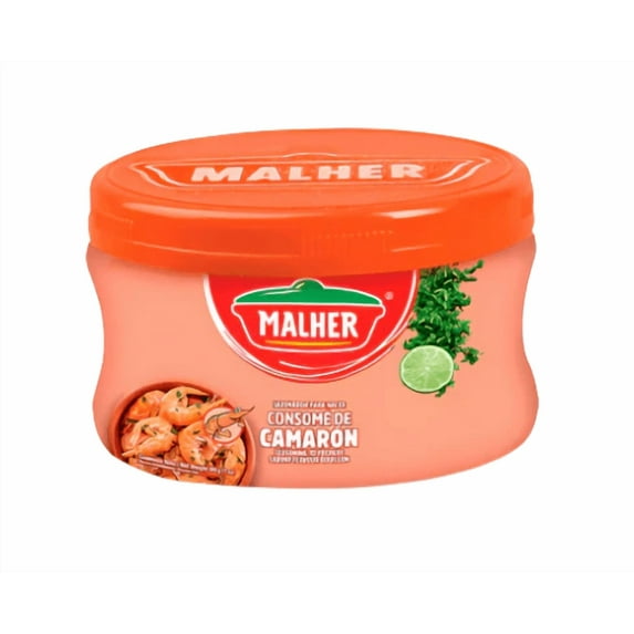 MALHER SHRIMP BOUILLON 24x200g