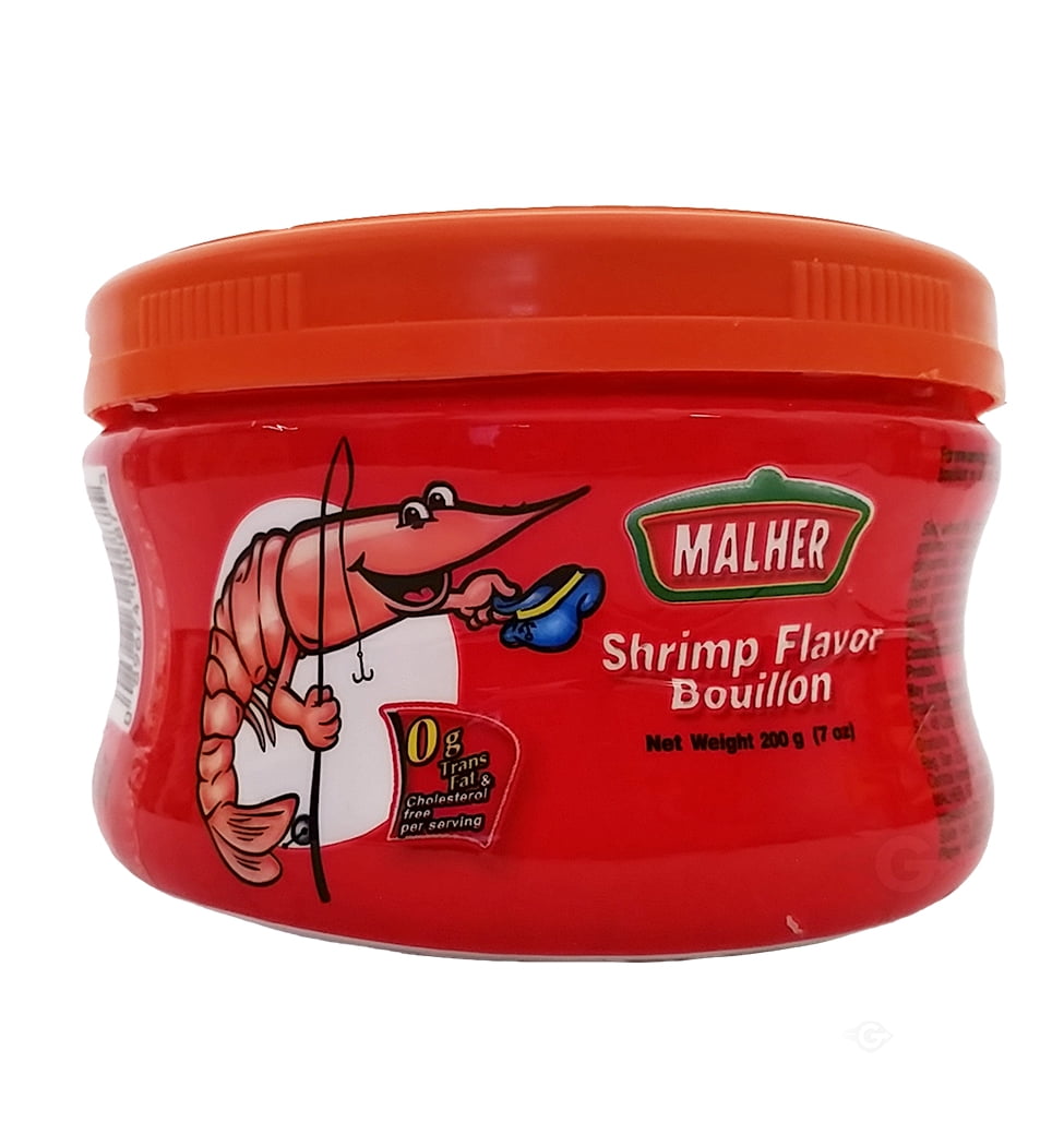 (Pack of 1) Malher Shrimp Bouillon 7 oz Consome De Camaron