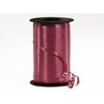 thumbnail image 1 of Pack of 1, Marsala Maroon Curling Ribbon, 3/16"x500 Yards for Gift Wrapping, Balloons and Bows, Made in USA, 1 of 1