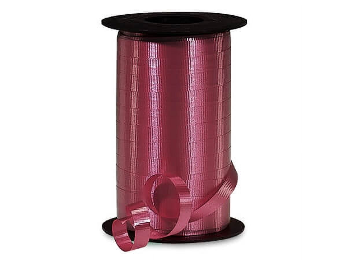 Pink Splendorette Curling Ribbon - 3/8 in. x 250 Yards - Bundle of 4 Rolls  4/Rolls