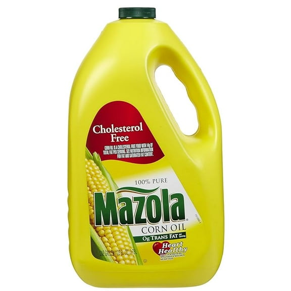 Pack of 1 Mazola Corn Oil, 128 fl oz