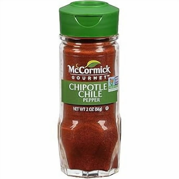 Pack of 1 McCormick Gourmet Chipotle Chile Pepper, 2 oz