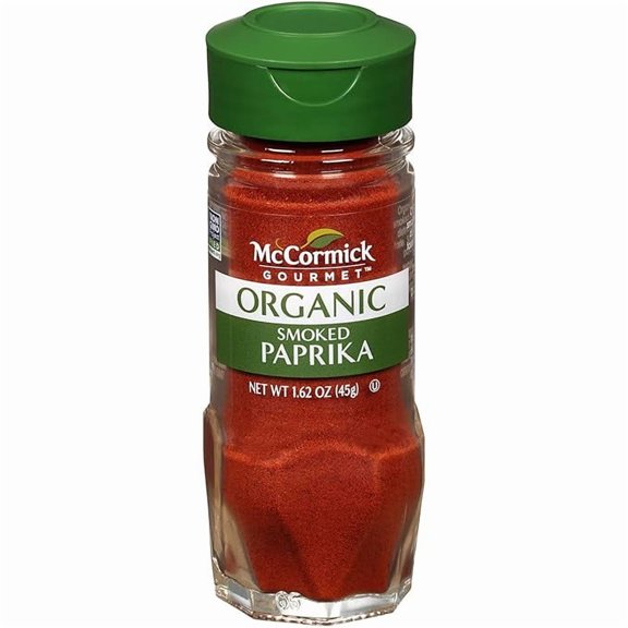 McCormick Gourmet Organic Smoked Paprika, 1.62 Oz Pack of 1