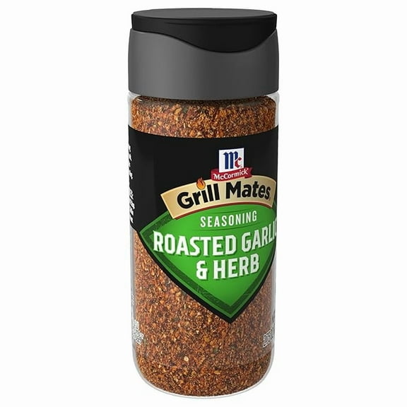 Pack of 1 McCormick Grill Mates Roasted Garlic & Herb Seasoning, 2.75 oz