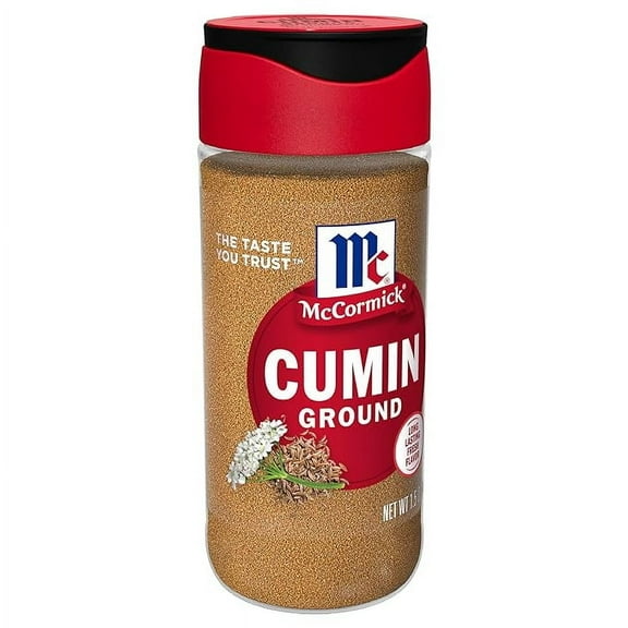Pack of 1 McCormick Ground Cumin, 1.5 Oz