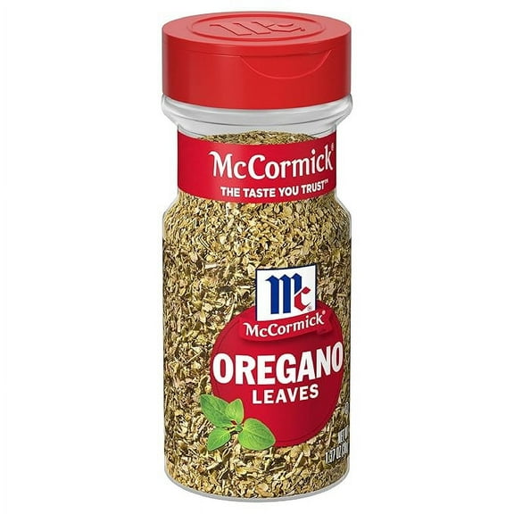 Pack of 1 McCormick Oregano Leaves, 1.37 Oz