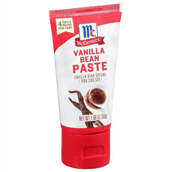 Pack of 1 McCormick Vanilla Bean Paste, 1.98 oz