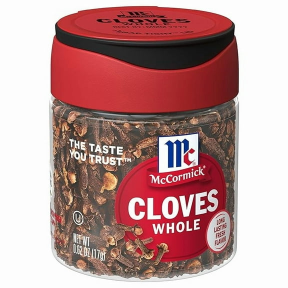 Pack of 1 McCormick Whole Cloves, 0.62 oz