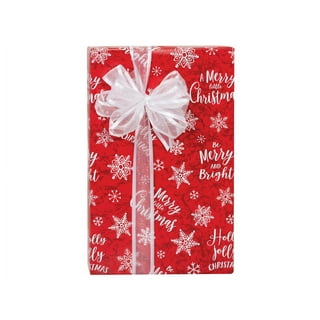 Modern Trees Wrapping Paper 24X417' Counter Roll