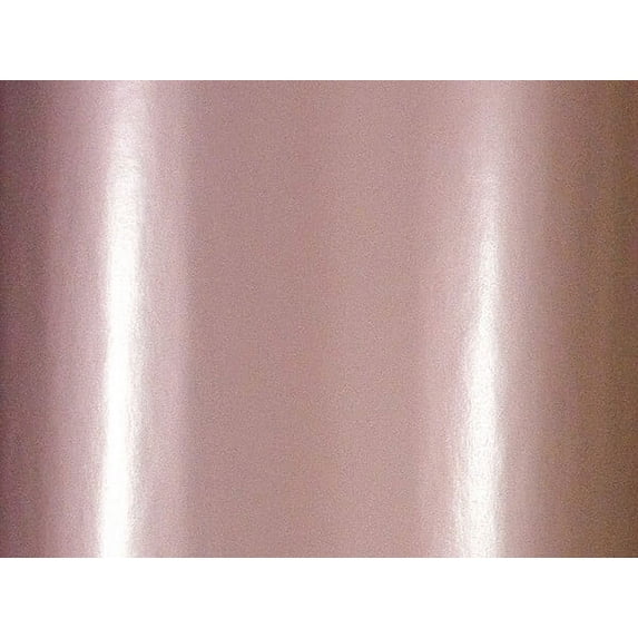 Pack of 1, Metallic Rose Gold Wrapping Paper Roll, 26" x 417' For Party, Holiday & Events