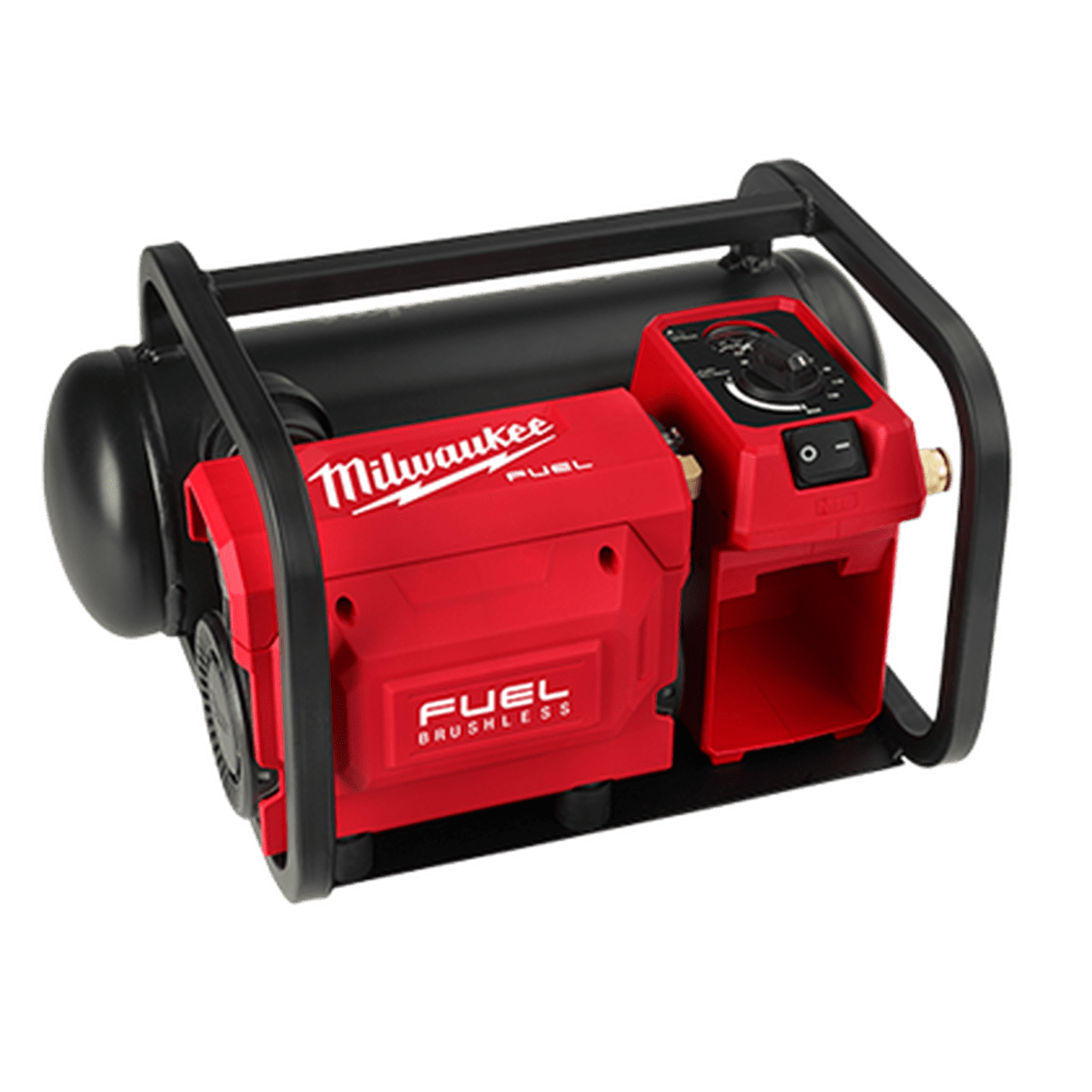Pack of 1, Milwaukee 2840-20 M18 Fuel 2 Gallon Compact Quiet Compressor
