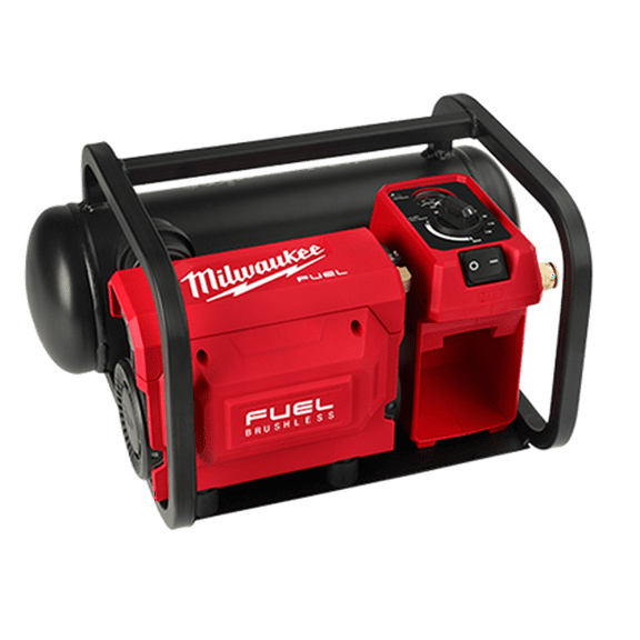 Pack of 1, Milwaukee 2840-20 M18 Fuel 2 Gallon Compact Quiet Compressor