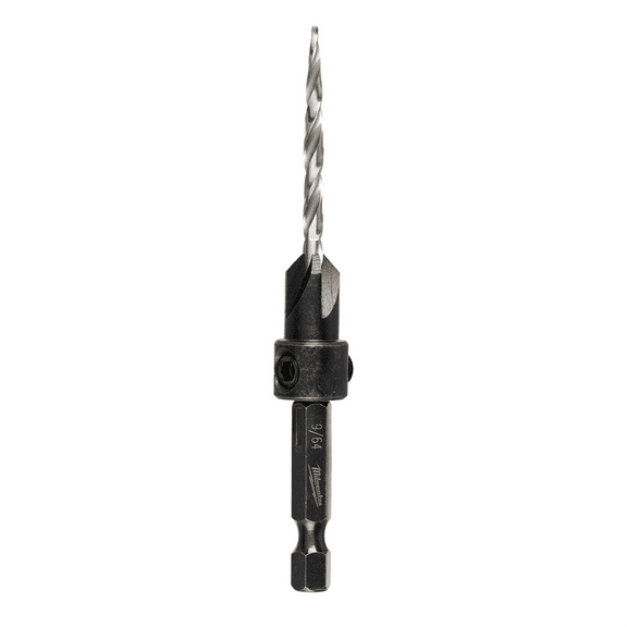 Milwaukee Tool 9/64" #6 Countersink Drill Bit