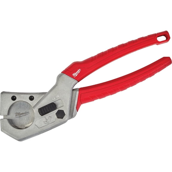 Pack of 1, Milwaukee 48-22-4204 Tubing Cutter Heavy-Duty Construction, Professional Use