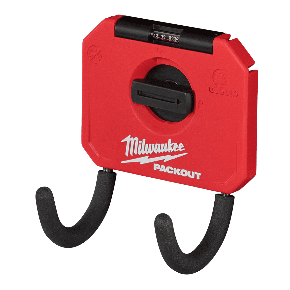 Milwaukee Tool PACKOUT 3&rdquo; Curved Hook