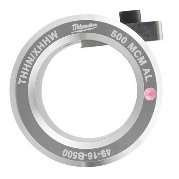 Pack of 1, Milwaukee 49-16-B500 500 Mcm Al Thhn/ Xhhw Bushing
