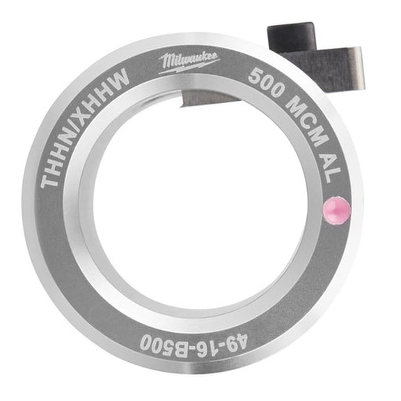 Pack of 1, Milwaukee 49-16-B500 500 Mcm Al Thhn/ Xhhw Bushing