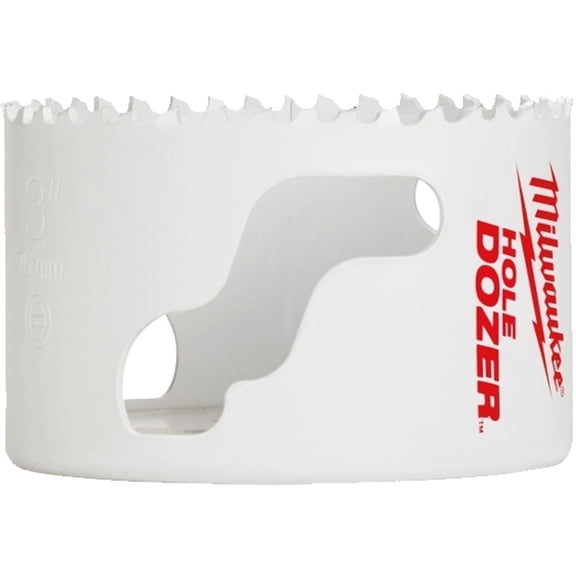 Pack of 1, Milwaukee 49-56-9625 2-1/16 In. Hole Dozer Bi-Metal Hole Saw
