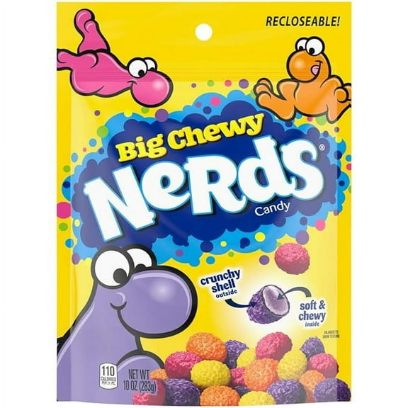 Pack of 1 Nerds Big Chewy Candy, 10 Ounce