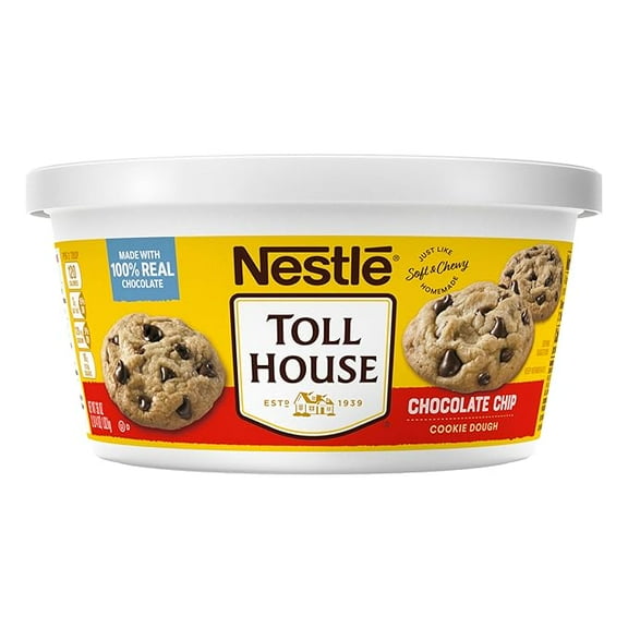Pack of 1 Nestle Toll House Chocolate Chip Cookie Dough