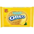 thumbnail image 1 of Pack of 1 OREO Lemon Creme Sandwich Cookies, Family Size, 18.71 oz, 1 of 1