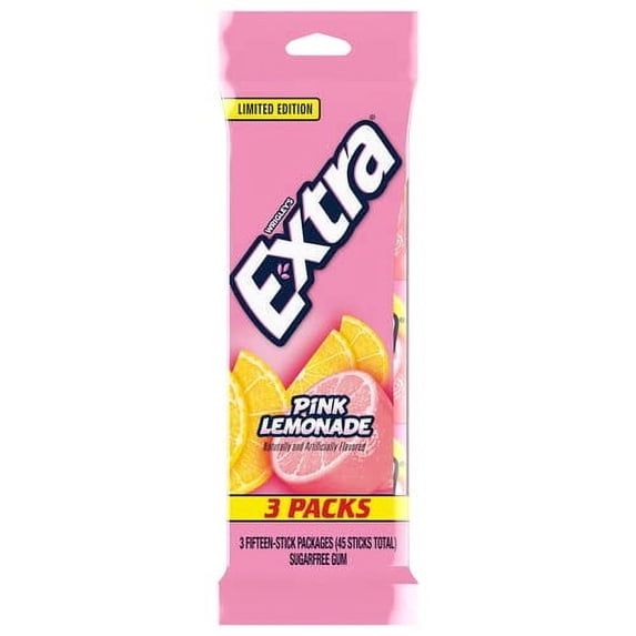 Pack of 1 PINK LEMONADE 15 STICKS 3pk