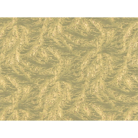 Pack of 1, Pale Gold Emb #163 26" x 417' Half Ream Gift Wrap (Foil) for Holiday, Party, Kids' Birthday, Wedding & Special Occasion Packaging