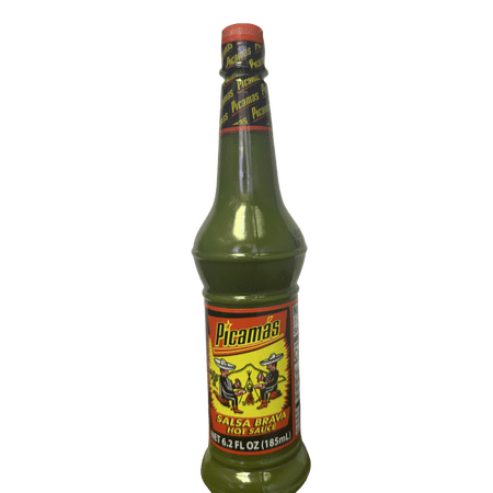 SALSA PICAMAS VERDE 24/16.6 OZ FL (490 ML)