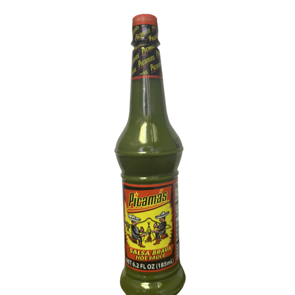 SALSA PICAMAS VERDE 24/16.6 OZ FL (490 ML)