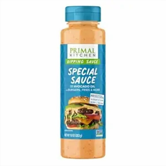 Pack of 1 Primal Kitchen Sauce Dip Special Burger 10 OZ