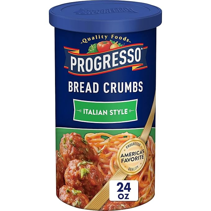 Pack of 1 Progresso Italian Style Seasoned Bread Crumbs, 24 ounces