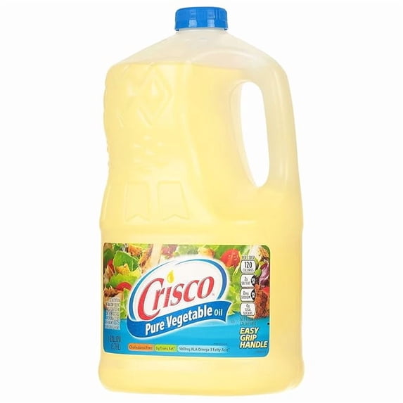 Pack of 1 Pure Vegetable Oil, 1 Gallon
