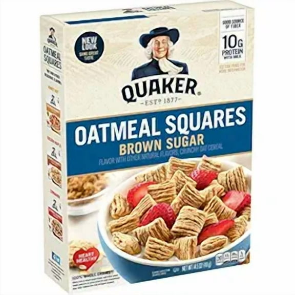 Pack of 1 Quaker, Oatmeal Breakfast Cereal, 14.5 Oz
