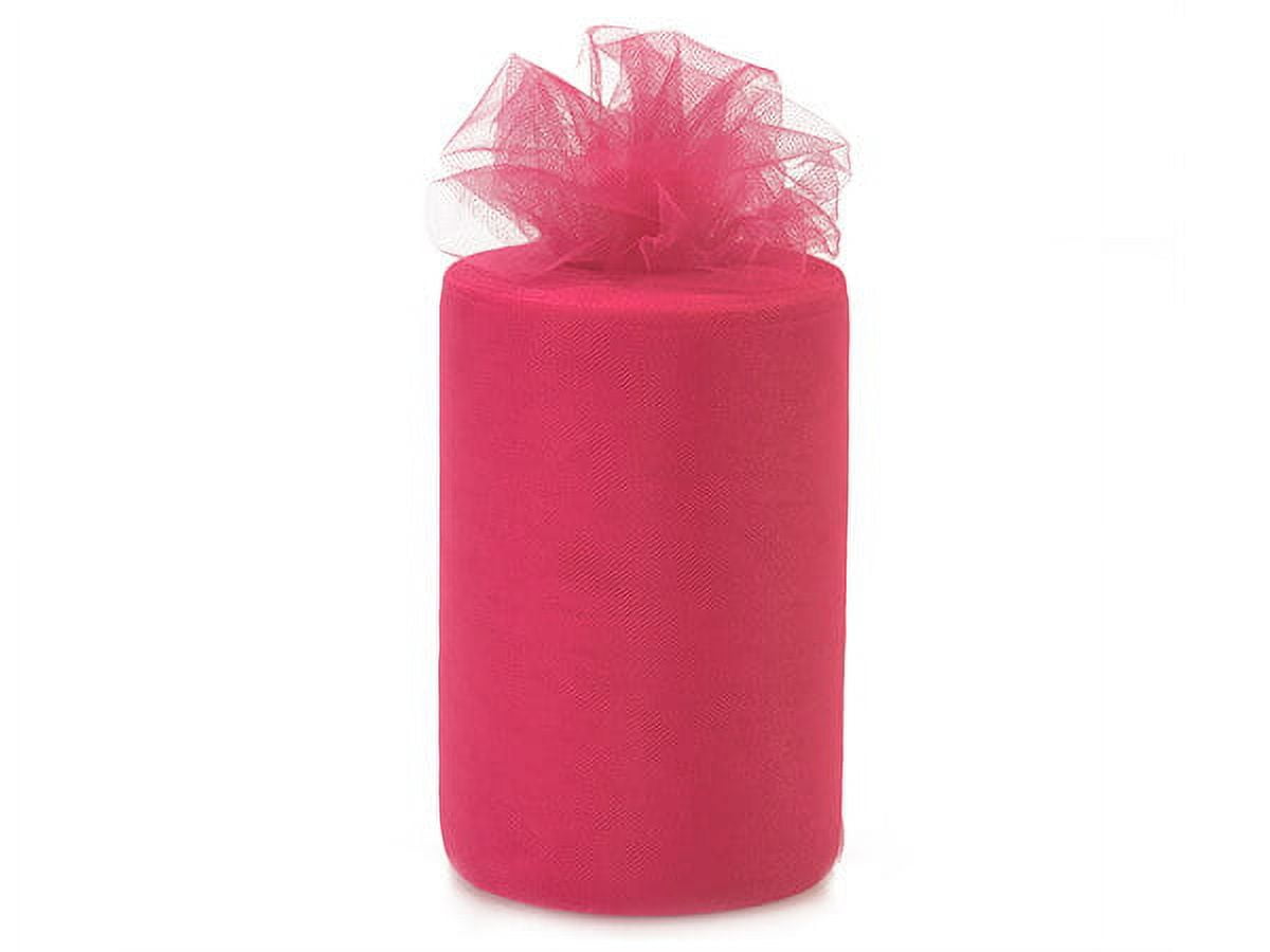 Incraftables Tulle Fabric 6 Colors Roll (25 Yards Per Roll). Decor Tulle  Ribbon for Gift Wrapping
