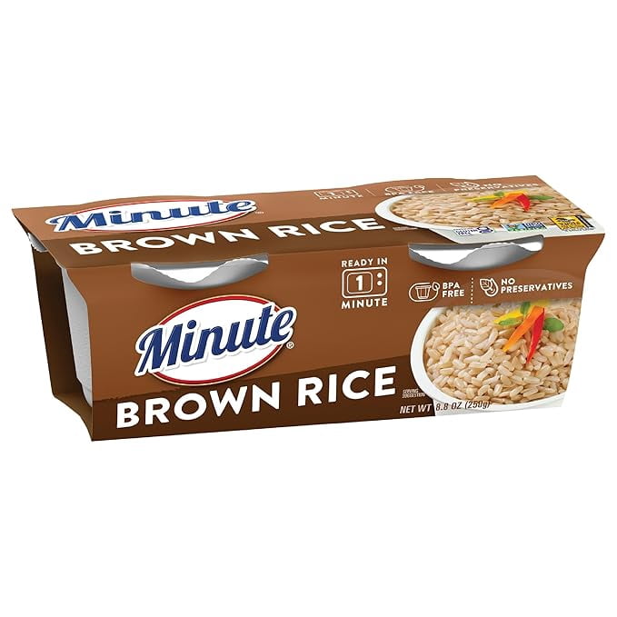 Unbranded Rice Pouch Unbranded Brown Rice in Rice - Walmart.com