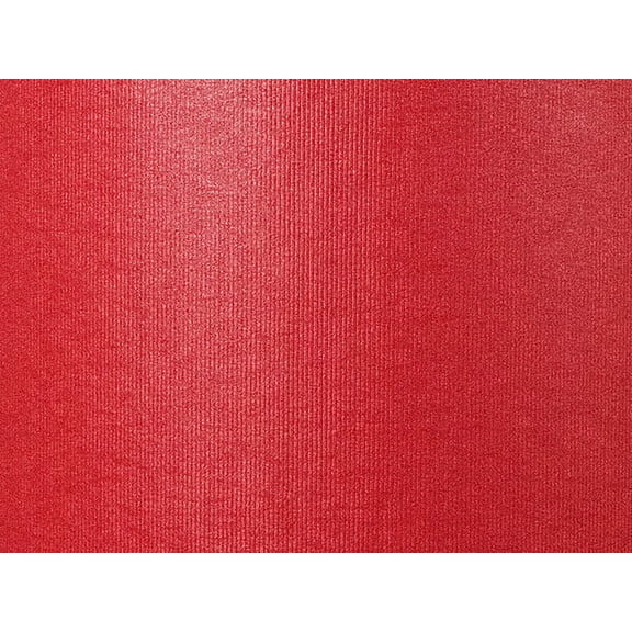 Pack of 1, Red Attitude Kraft Wrapping Paper 26" x 417', Half Ream Roll for Celebration, Holiday, Party, Birthday and Events, Made in USA