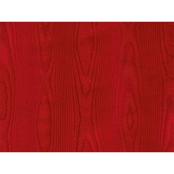 Pack of 1, Red Foil Emb #105 24" x 833' Full Ream Gift Wrap (Foil) for Holiday, Party, Kids' Birthday, Wedding & Special Occasion Packaging