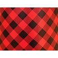 thumbnail image 1 of Pack of 1, Red and Black Twist Wrapping Paper 26" x 417', Half Ream Roll for Celebration, Party, Holiday, Birthday and Events, Made in USA, 1 of 1