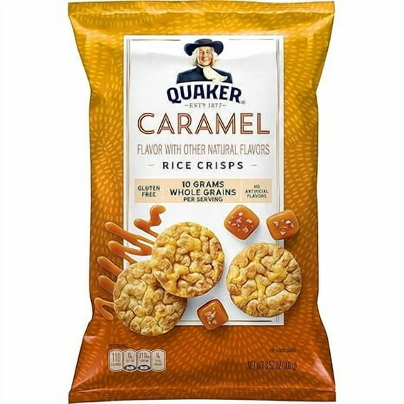 Pack of 1 Rice Cake Caramel Corn, 3.52 Oz
