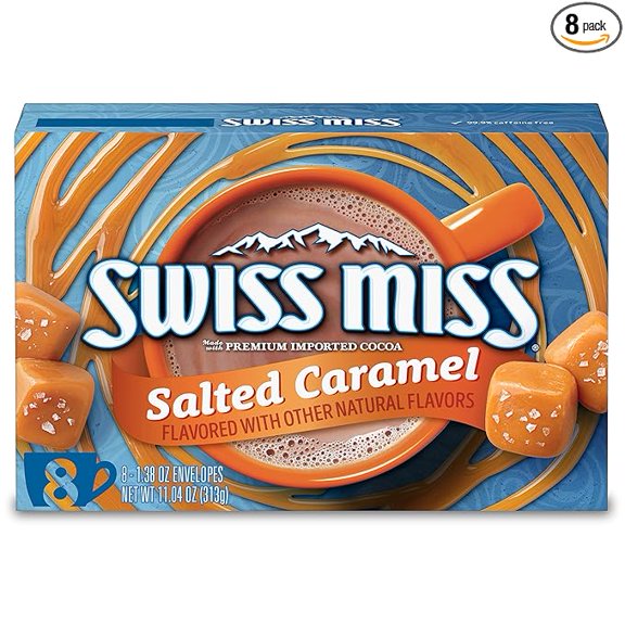 Salted Caramel Flavored Hot Cocoa Mix, 1.38 oz