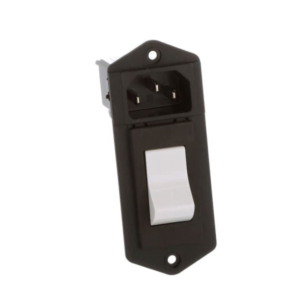 Pack of 1, Schurter 5145.0885.811 Pem Circuit Breaker, 125/250 Vac, 0.1 To 15 A (Ul, Csa), 2, Thermoplastic