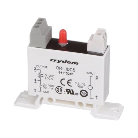 Pack of 1, Sensata - Crydom Dr-Idc5 Module, Input, Digital, 4 To 32, Sup-V 5Vdc, 28Ma Cur-In, Dr Series Series, 4000V