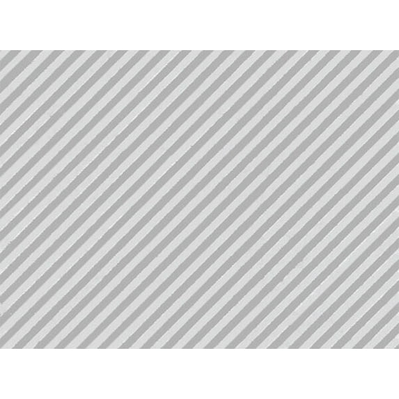 Pack of 1, Silver Foil Emb #173 24" x 417' Half Ream Gift Wrap (Foil) for Holiday, Party, Kids' Birthday, Wedding & Special Occasion Packaging