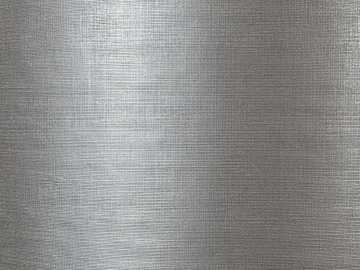 Silver Kraft Ribbed Foil Gift Wrap 1/2 Ream 417 ft x 24 in