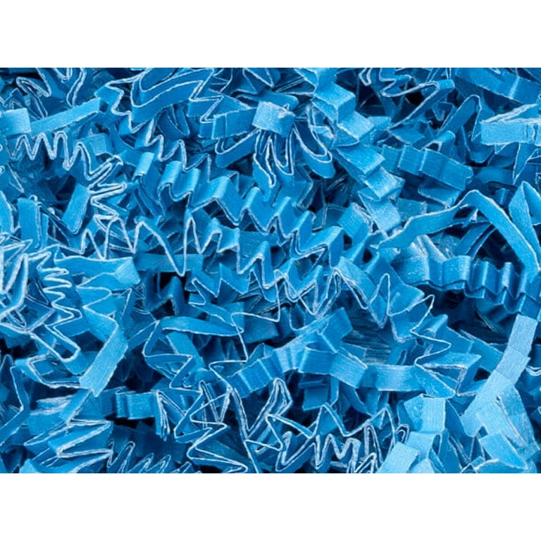 Spring-Fill Teal Crinkle Cut™ Paper Shred