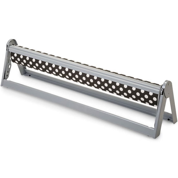 Pack of 1, Solid 30" Gift Wrap Dispenser Single Deck 8" X 6.5" For Gift Wrap Or Kraft Paper. Wall Mount, Top Of Counter Mount